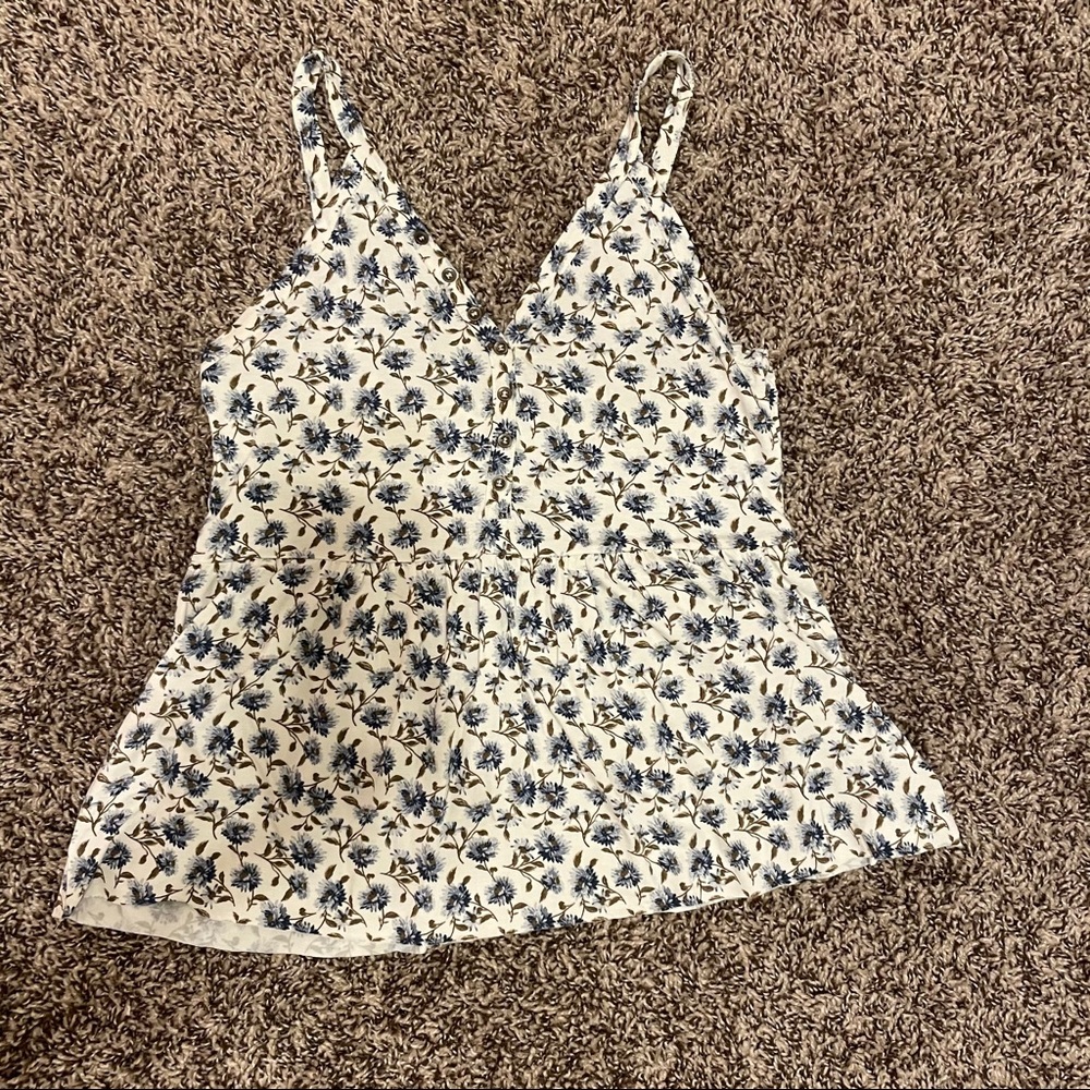 Floral Tank Top